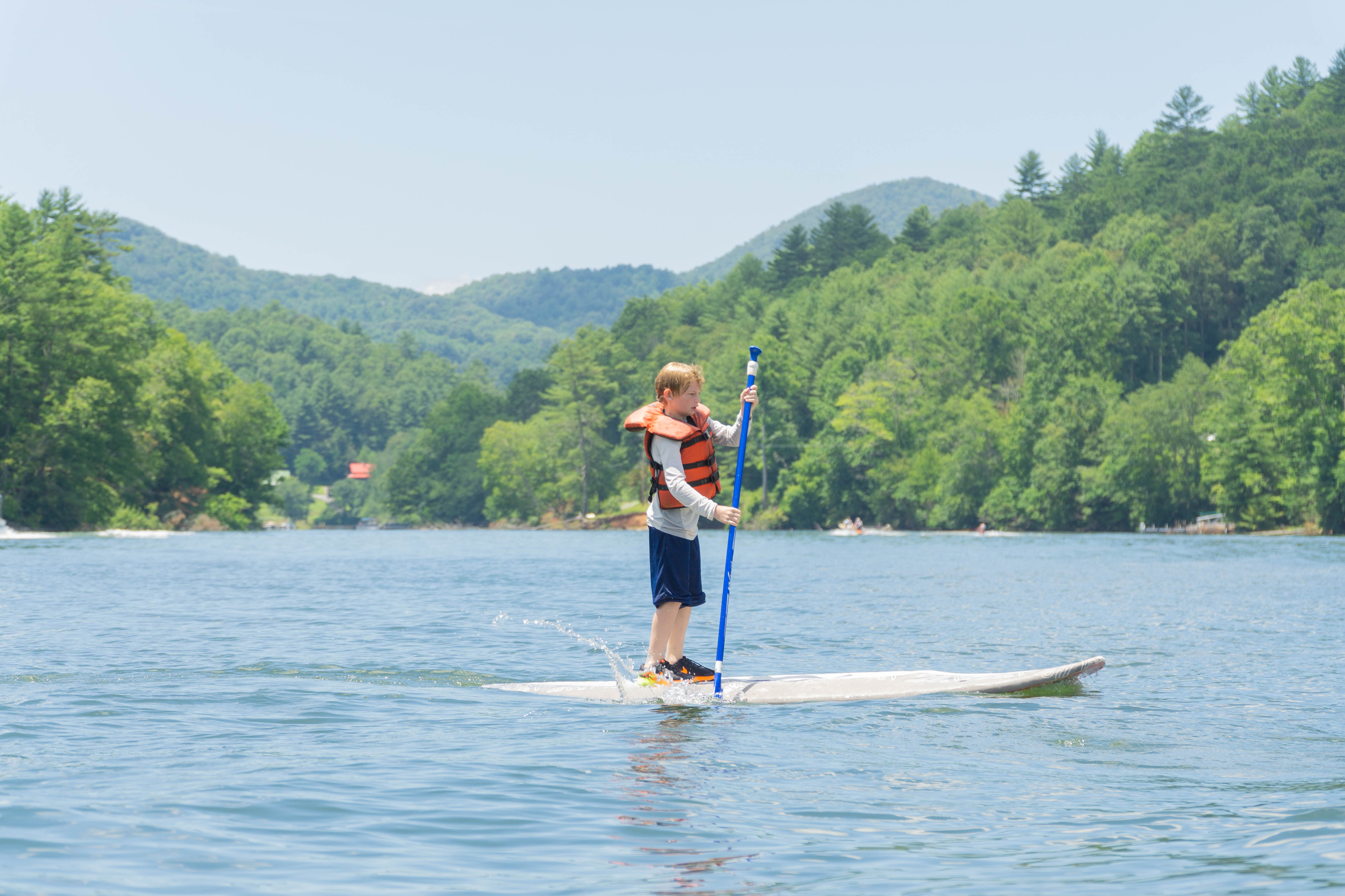 Paddle Boarding Camp Carolina